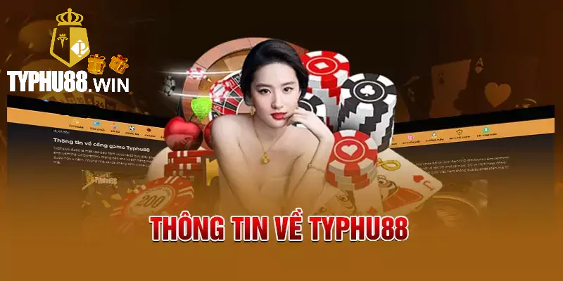 Đôi nét về cổng game Typhu88