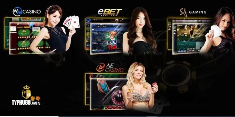 Casino Typhu88 là sòng bạc sử dụng chế độ video phát trực tiếp (Live stream)