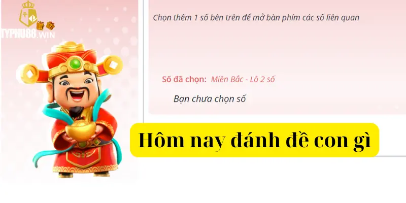 Hôm nay đánh đề con gì?” bất bại, chính xác cao