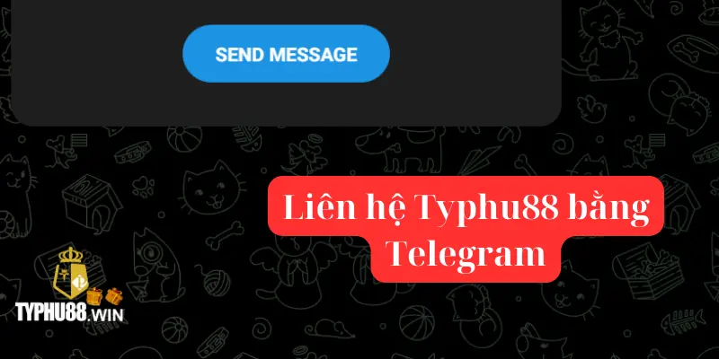 Liên hệ typhu88 bằng Telegram