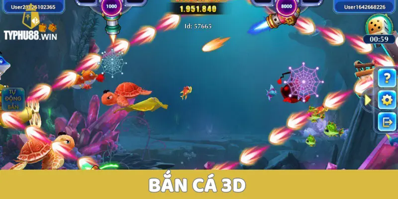 Bắn Cá 3D