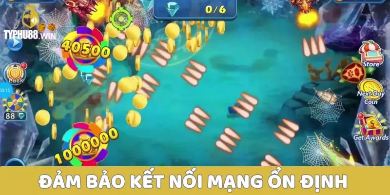 Hướng Dẫn Tải Game Bắn Cá Typhu88 Cực Dễ Cho Game Thủ 5 Đảm bảo kết nối mạng ổn định