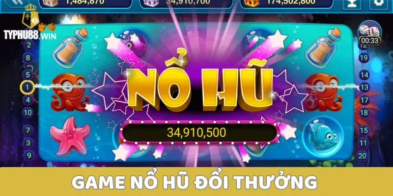 Game Nổ Hũ Đổi Thưởng