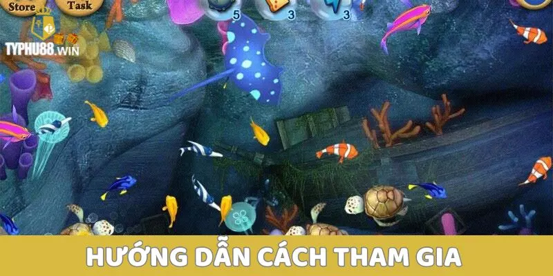 Game Bắn Cá Online Typhu88 – Săn Boss, Nhận Thưởng Lớn 6 Hướng dẫn cách tham gia cá độ game Bắn cá online