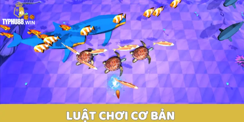 Bắn Cá 3D – Chinh Phục Đại Dương Rinh Ngay Thưởng Khủng 4 Luật chơi cơ bản được áp dụng trong game bắn cá 3D