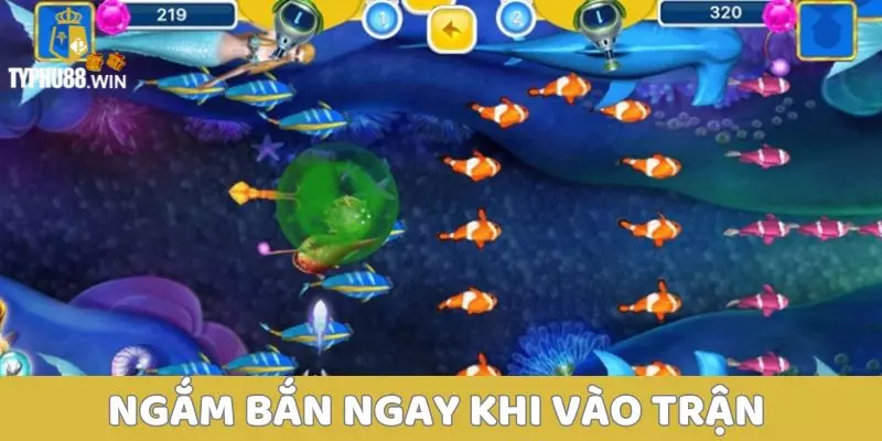 Game Bắn Cá Online Typhu88 – Săn Boss, Nhận Thưởng Lớn 7 Ngắm bắn ngay khi vào trận