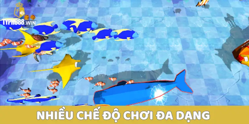 Bắn Cá 3D – Chinh Phục Đại Dương Rinh Ngay Thưởng Khủng 3 Nhiều chế độ chơi đa dạng